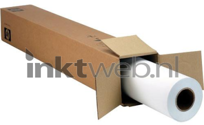 HP Coated Papier rol 42 Inch wit Combined box and product