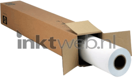 HP Coated Papier rol 24 Inch wit Combined box and product