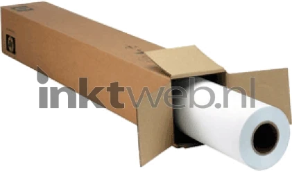 HP Coated Papier rol 24 Inch wit Combined box and product