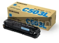 Samsung CLT-C503L (Oude verpakking) cyaan