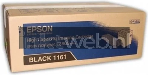 Epson S051161 hc zwart Combined box and product