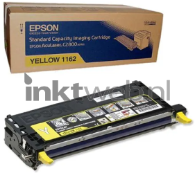 Epson S051162 geel Combined box and product