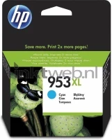 HP 953XL (Opruiming jun-22) cyaan