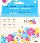 FLWR HP 940XL Multi-Pack zwart en kleur