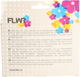FLWR HP 940XL Multi-Pack zwart en kleur Back box
