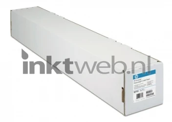 HP Coated Papier rol 36 Inch 30,5m wit Front box