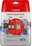 Canon PG-545XL / CL-546XL multipack met fotopapier zwart en kleur