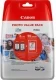 Canon PG-545XL / CL-546XL multipack met fotopapier zwart en kleur (Origineel Hoge Capaciteit)