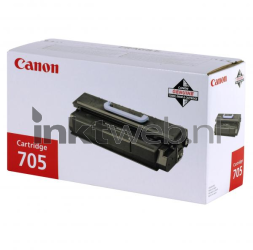 Canon 705 zwart Front box