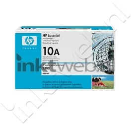 HP 10A zwart Front box