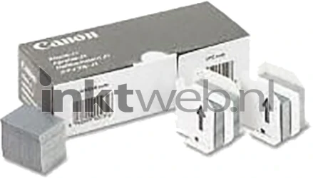 Canon J1 Nietjescartridge 3-pack Combined box and product