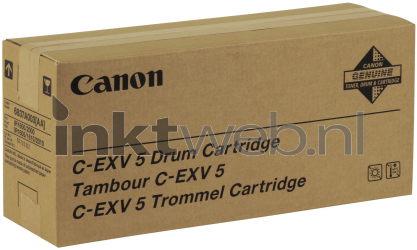 Canon C-EXV 5 zwart Front box