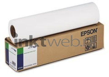 Epson Singleweight Papier rol 17 Inch Combined box and product