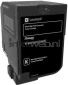Lexmark 74C2HKE zwart