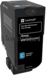 Lexmark 84C2HCE cyaan Product only