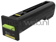 Lexmark 72K20Y0 geel