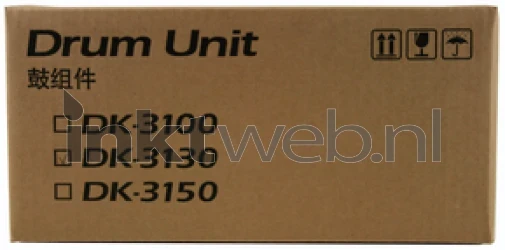 Kyocera Mita DK3100 Front box