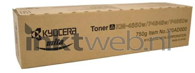 Kyocera Mita 370AD000 zwart Front box