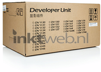 Kyocera Mita DV-160 Front box