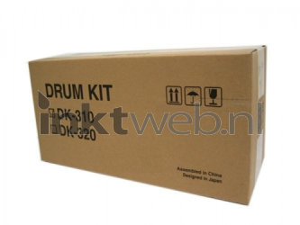 Kyocera Mita DK-310 zwart Front box
