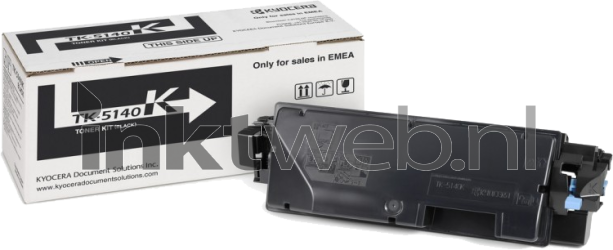 Kyocera Mita TK-5140K zwart Combined box and product