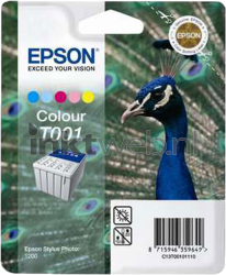Epson T001 kleur Front box
