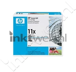 HP 11X zwart Front box