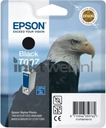 Epson T007 zwart Front box