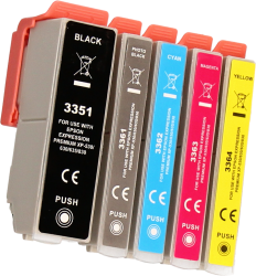 FLWR Epson 33XL Multipack zwart en kleur Product only