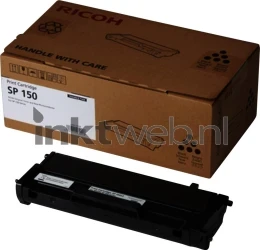 Ricoh 408010 zwart Combined box and product