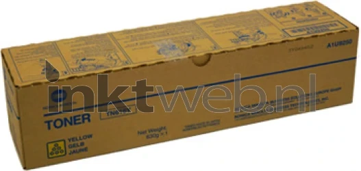 Konica Minolta TN-616Y geel Front box