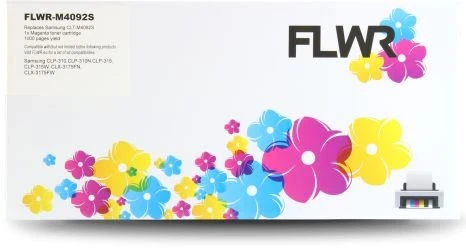 FLWR Samsung P4092C rainbow kit zwart en kleur Product only