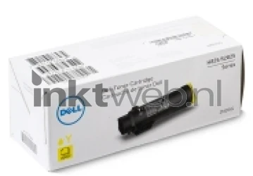 Dell 593-BBRW (80DJM) geel Front box