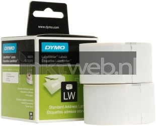 Dymo  99010/S0722370 2x130 28 mm x 89 mm   Combined box and product