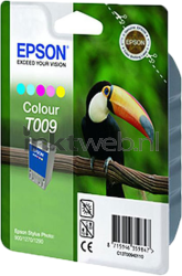 Epson T009 kleur Front box
