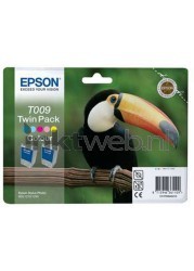 Epson T009 Twin Pack kleur Front box