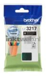 Brother LC-3217BK zwart Front box