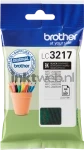 Brother LC-3217BK zwart