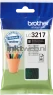 Brother LC-3217BK zwart high res trans