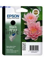 Epson T013 zwart Front box