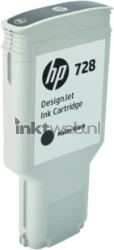 HP 728 mat zwart Product only