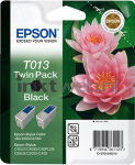 Epson T013 Double Pack zwart