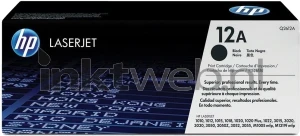 HP 12A toner zwart