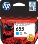 HP 655 cyaan