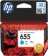 HP 655 cyaan