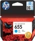 HP 655 cyaan (Origineel)
