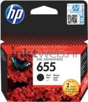 HP 655 (MHD Jul-22) zwart
