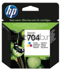 HP 704 kleur Front box