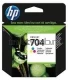 HP 704 kleur