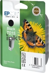 Epson T015 zwart Front box